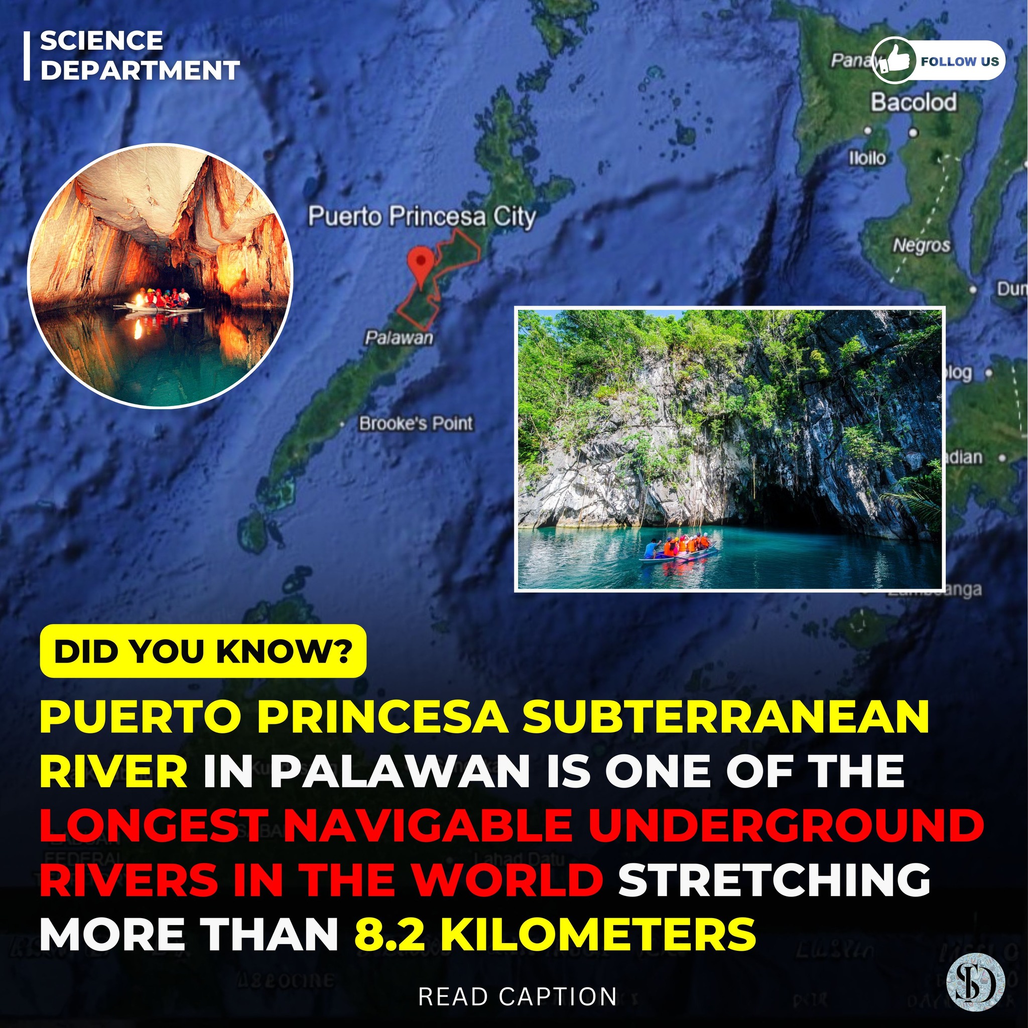 Science - The Puerto Princesa Subterranean River National Park in ...