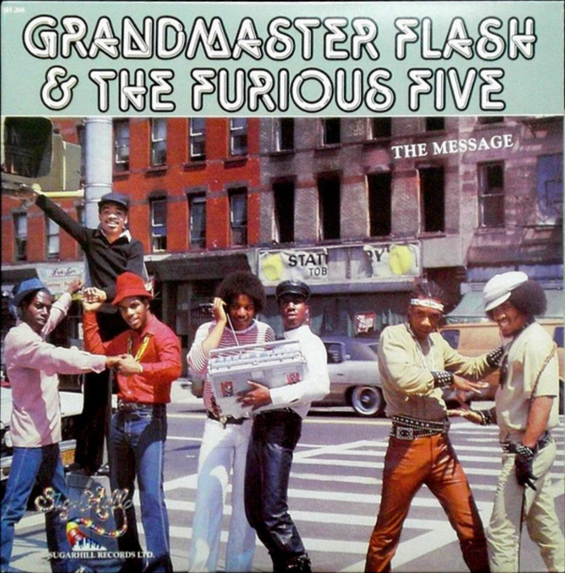 Grand Master Flash and the Furious Five release The Message
