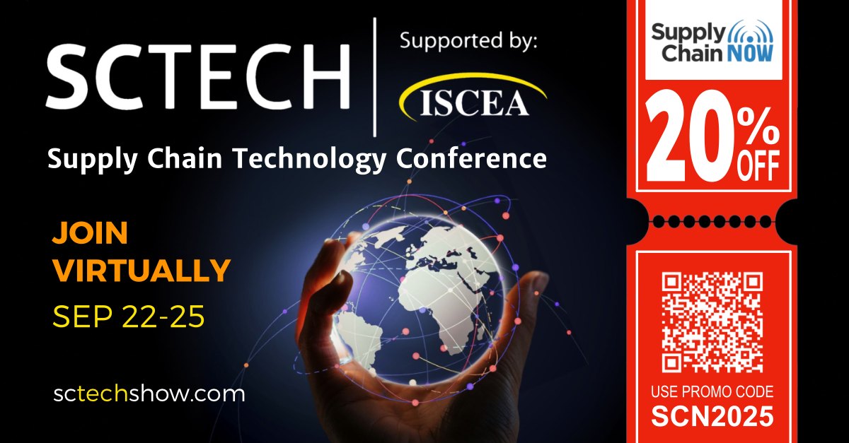 Supply - 🚀 Get ready for SCTECH 2025 – the must-attend supply chain ...