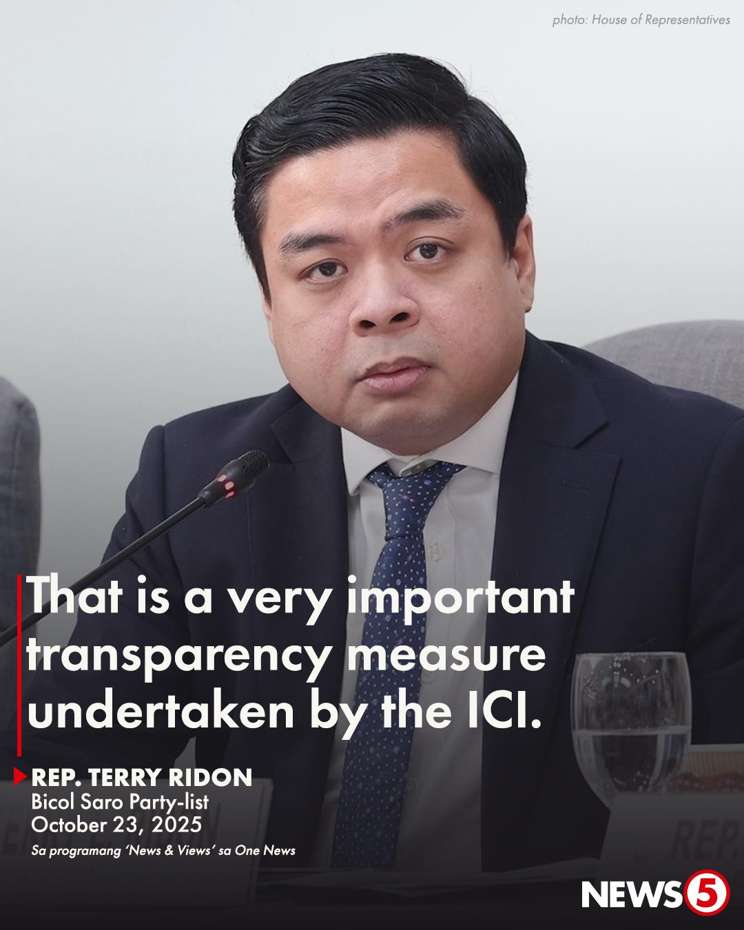 News5 - 'A VERY IMPORTANT PIVOT' Masaya si Bicol Saro Party-list Rep ...