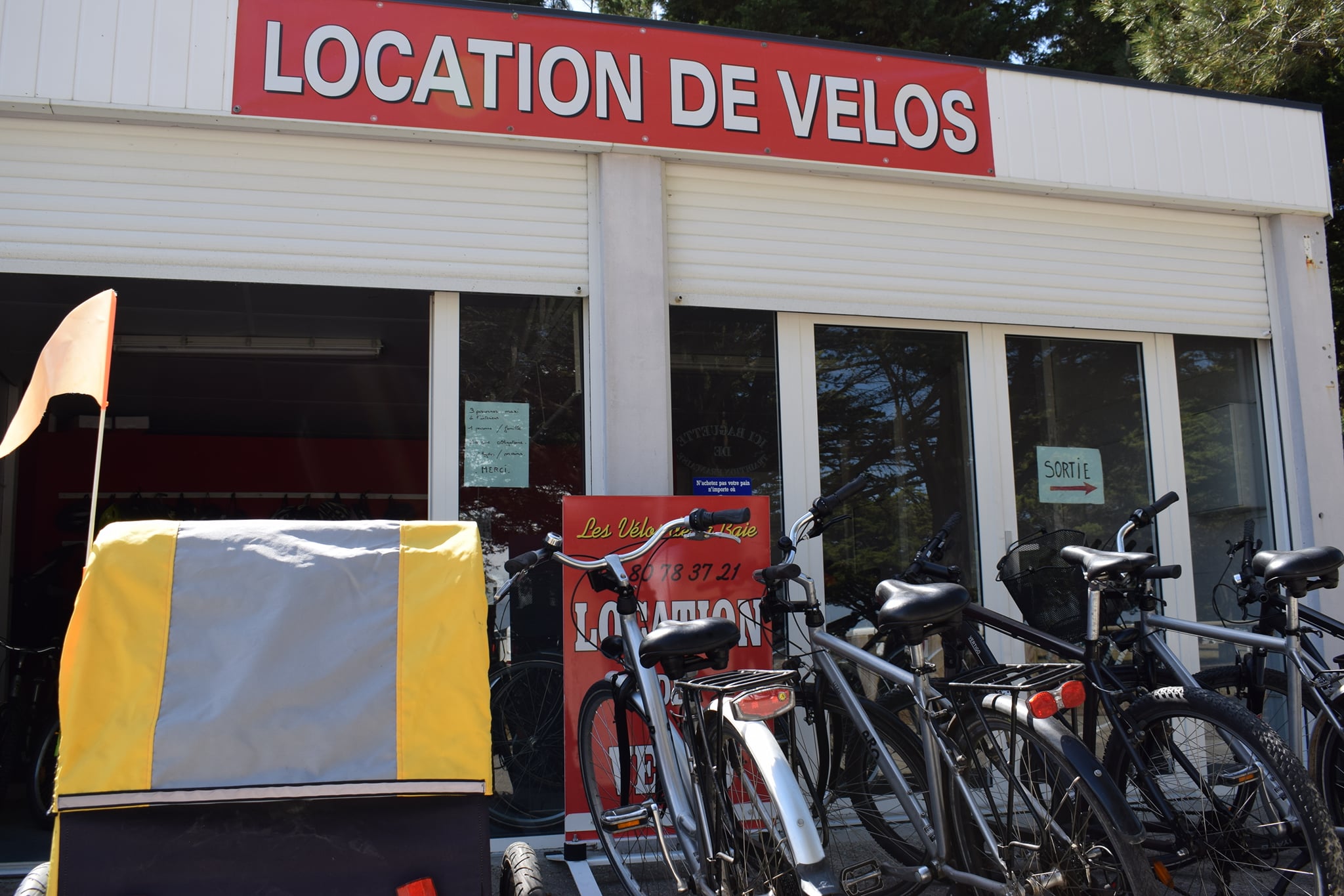 Aire De Camping Car Les Sables Blancs Plouharnel