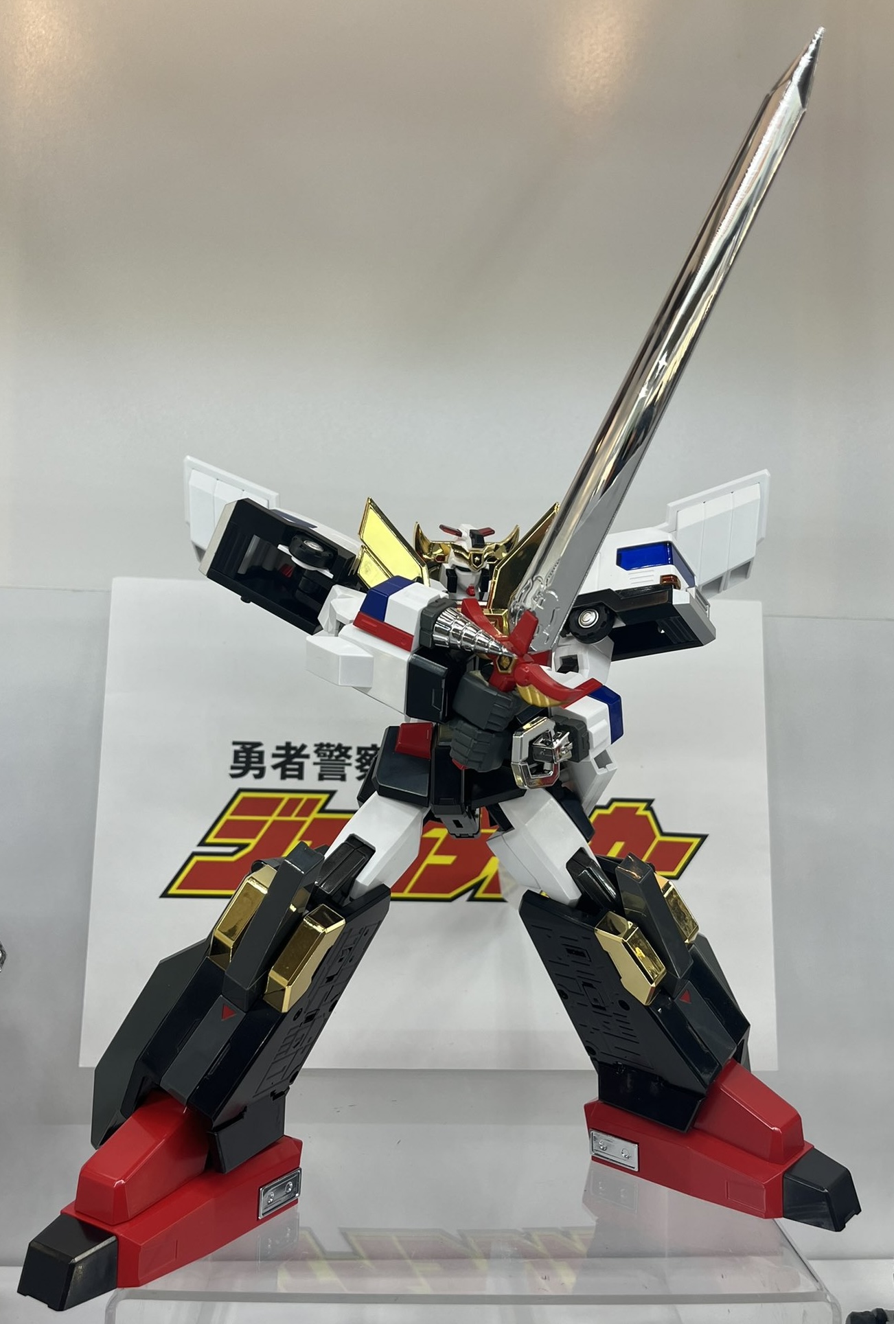 Action Toys Action #合金 #勇者警察 J-DECKER 展示 updated #勇者警察
