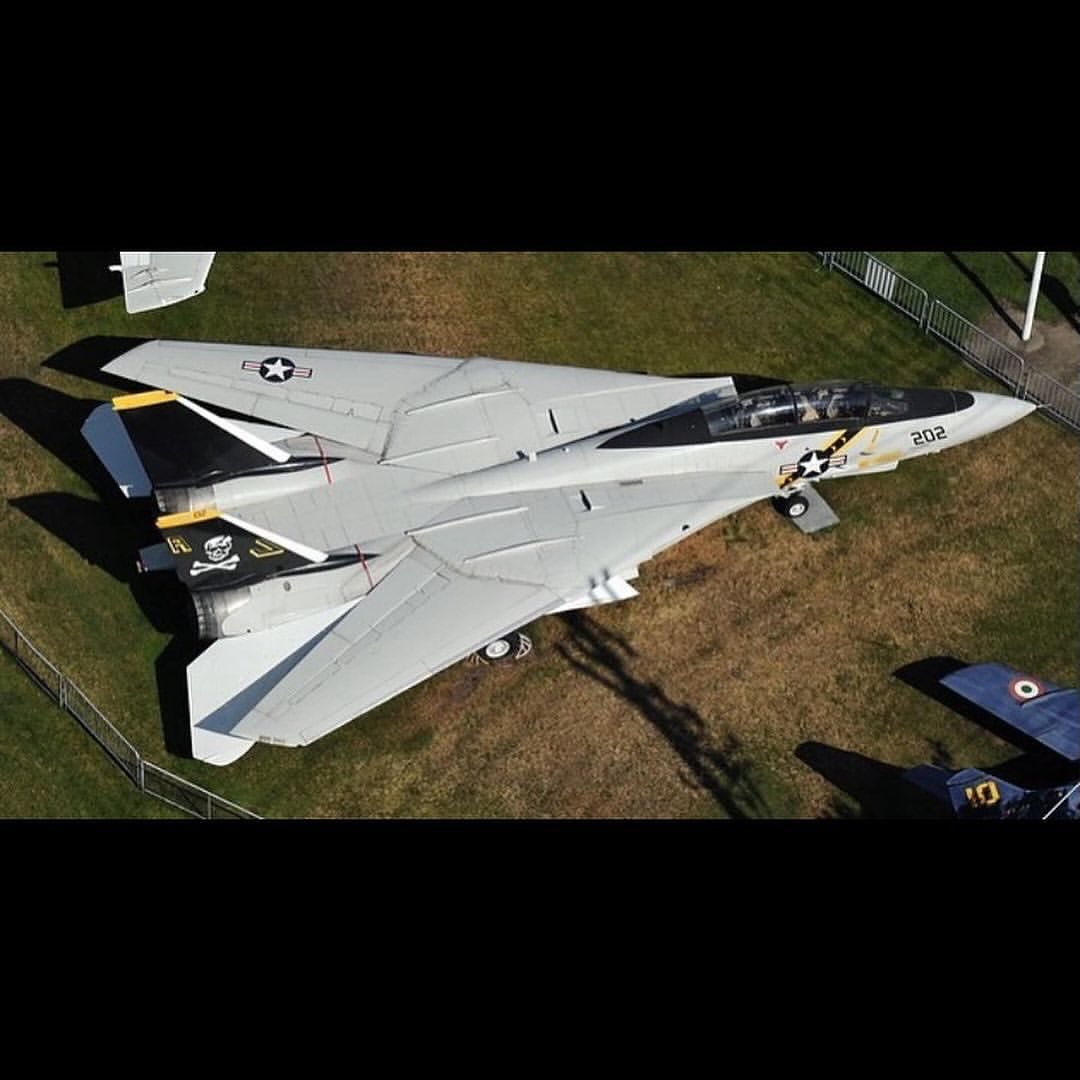 USS Hornet Sea, Air & Space Museum 🇺🇸 Grumman F-14A Tomcat BuNo