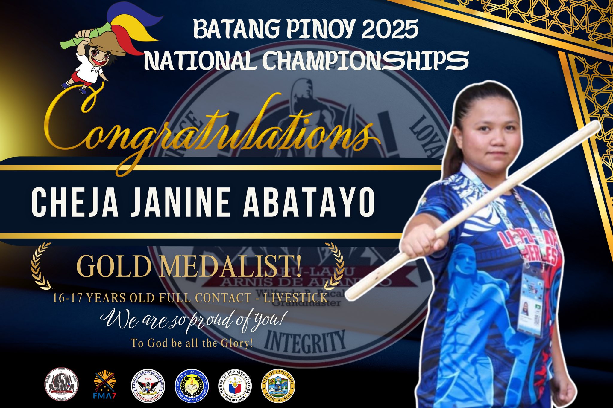 Lapu-Lapu - 🏆 𝐎𝐩𝐨𝐧𝐠𝐚𝐧𝐨𝐧 𝐏𝐨𝐰𝐞𝐫: 𝐂𝐡𝐞𝐣𝐚 𝐉𝐚𝐧𝐢𝐧𝐞 𝐀𝐛𝐚𝐭𝐚𝐲𝐨 𝐒𝐭𝐫𝐢𝐤𝐞𝐬 𝐆𝐎𝐋𝐃! ⚔️🔥 ...