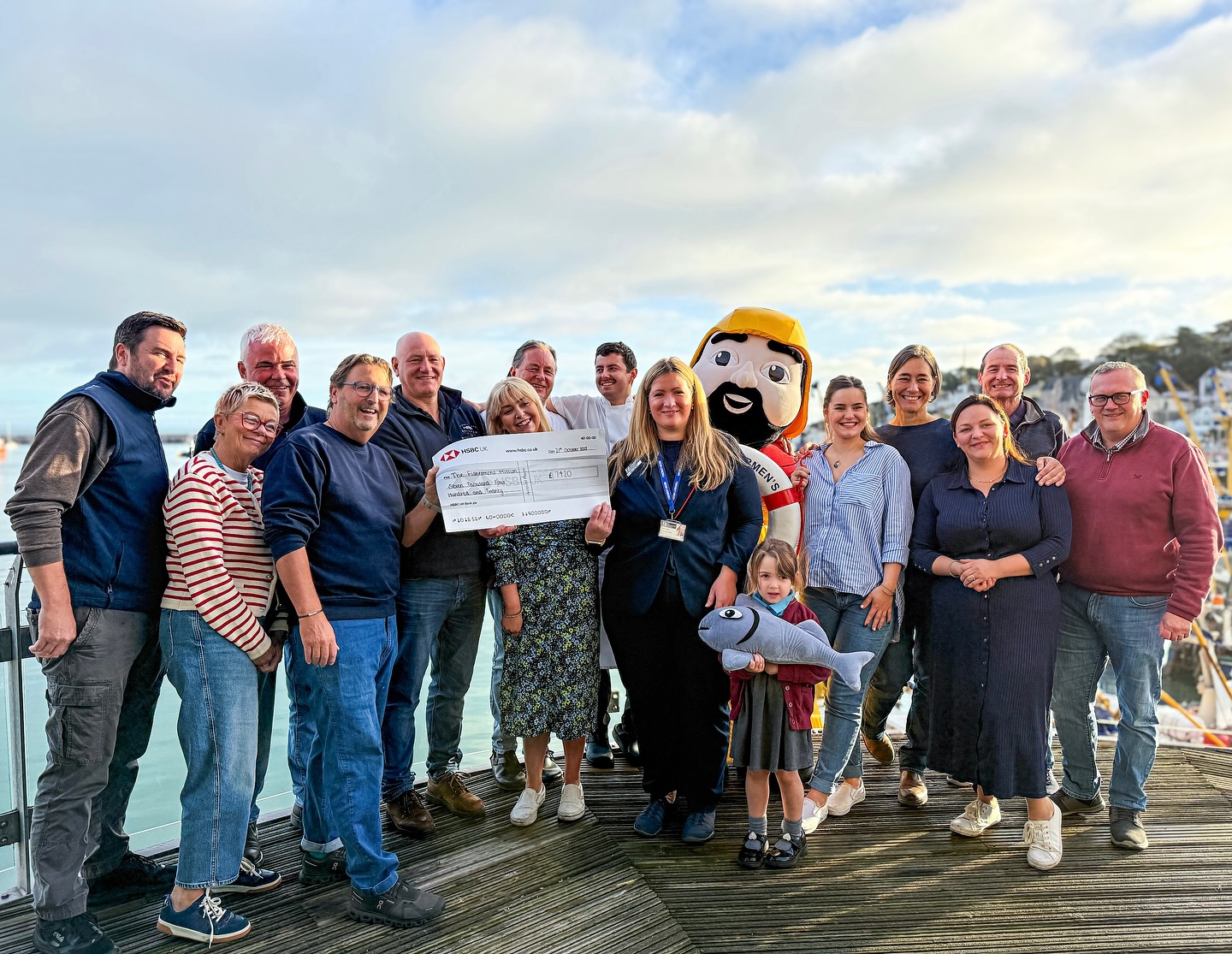 Brixham - Today, we at Brixham Trawler Agents, together with the team ...