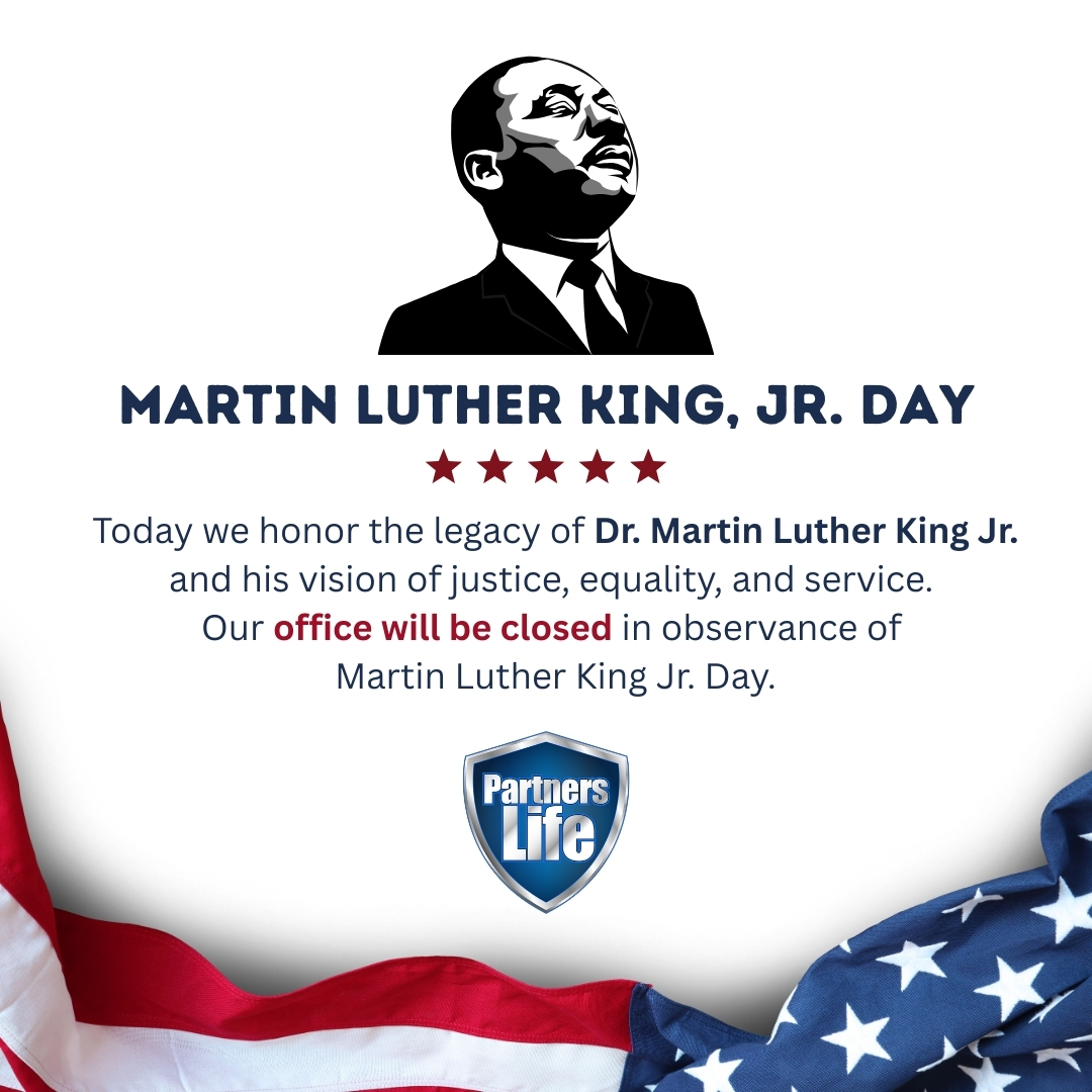 Partners Life - Today we honor the legacy of Dr. Martin... | Facebook