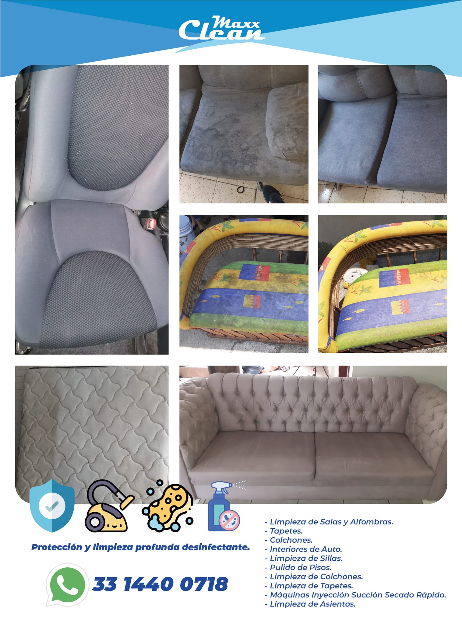 Maxx clean | Guadalajara