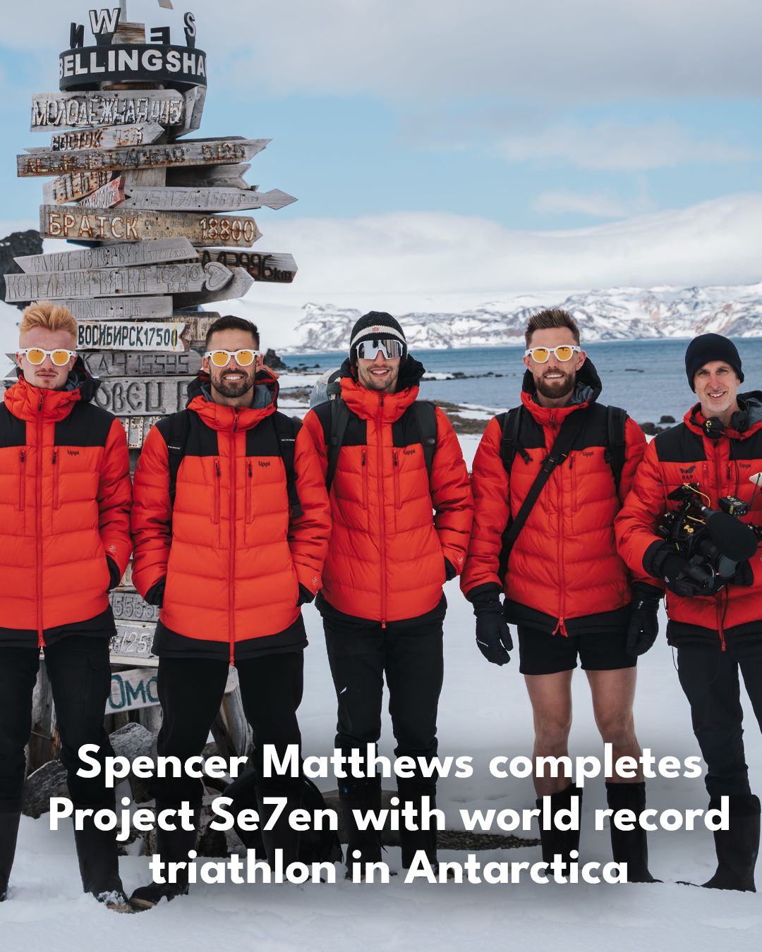 Runner's - After a near-two-hour swim in sub-zero waters, a 19-hour ...