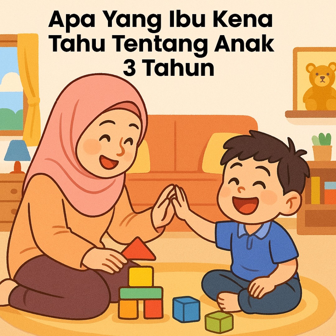 Amazing - Apa Yang Ibu Kena Tahu Tentang Anak 3 Tahun Ramai ibu ayah ...