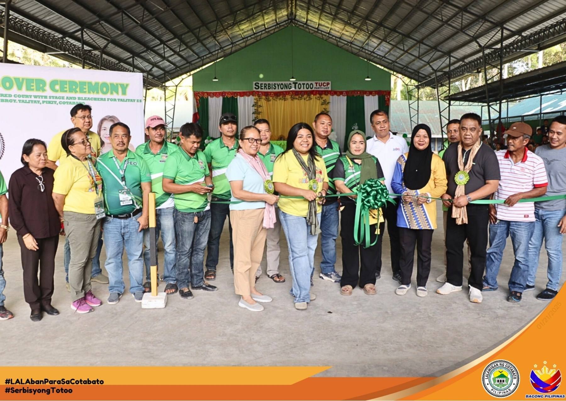 Provincial - Talitay ES ng bayan ng Pikit, pinasalamatan ang bagong ...