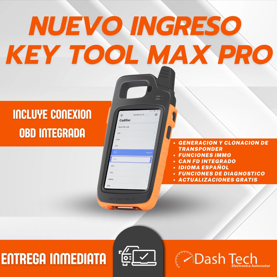 Dash - 🚨 ¡STOCK INMEDIATO! 🚨 Llegó el KEY TOOL MAX PRO 🔥 La herramienta ...