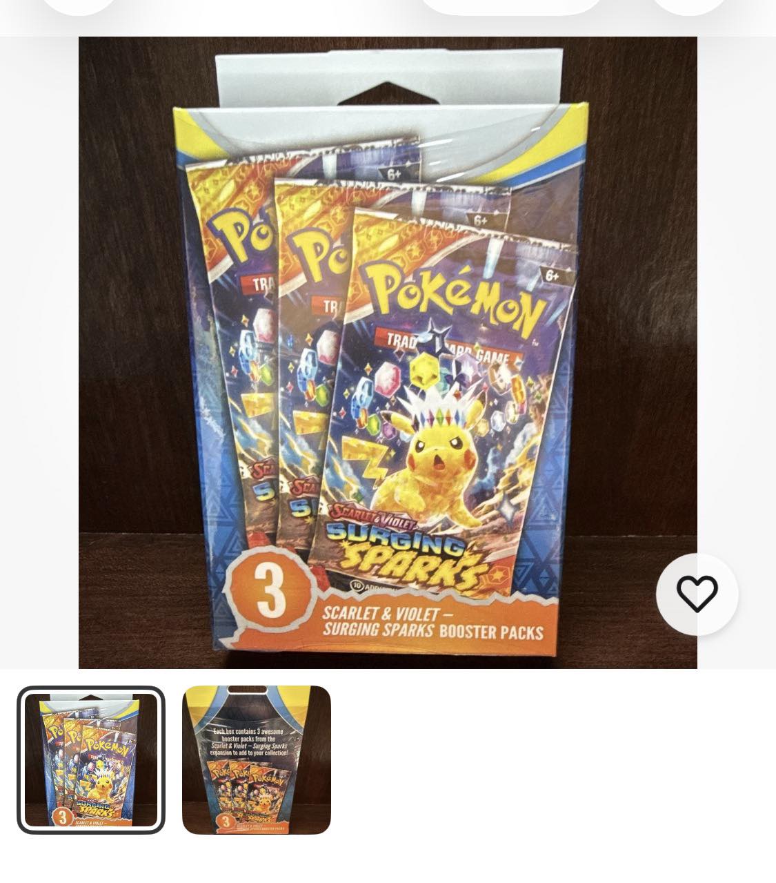 surging sparks booster box price chart Pokémon TCG: Scarlet & Violet As the shoreline crackles with energy Surging sparks : r/PokeInvesting