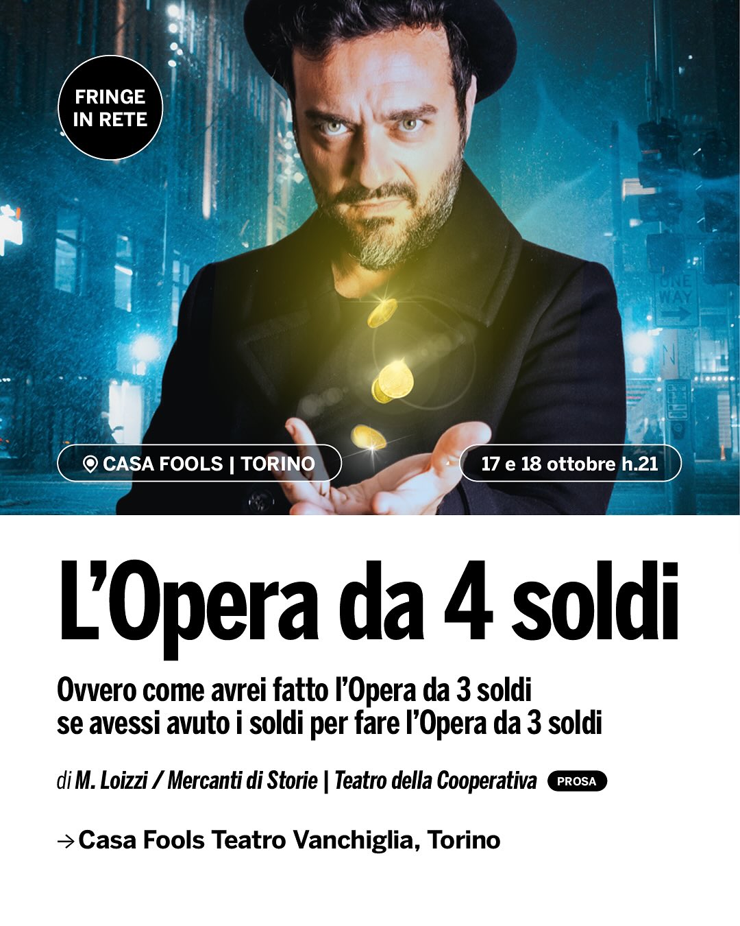 Torino Fringe Festival added a... - Torino Fringe Festival