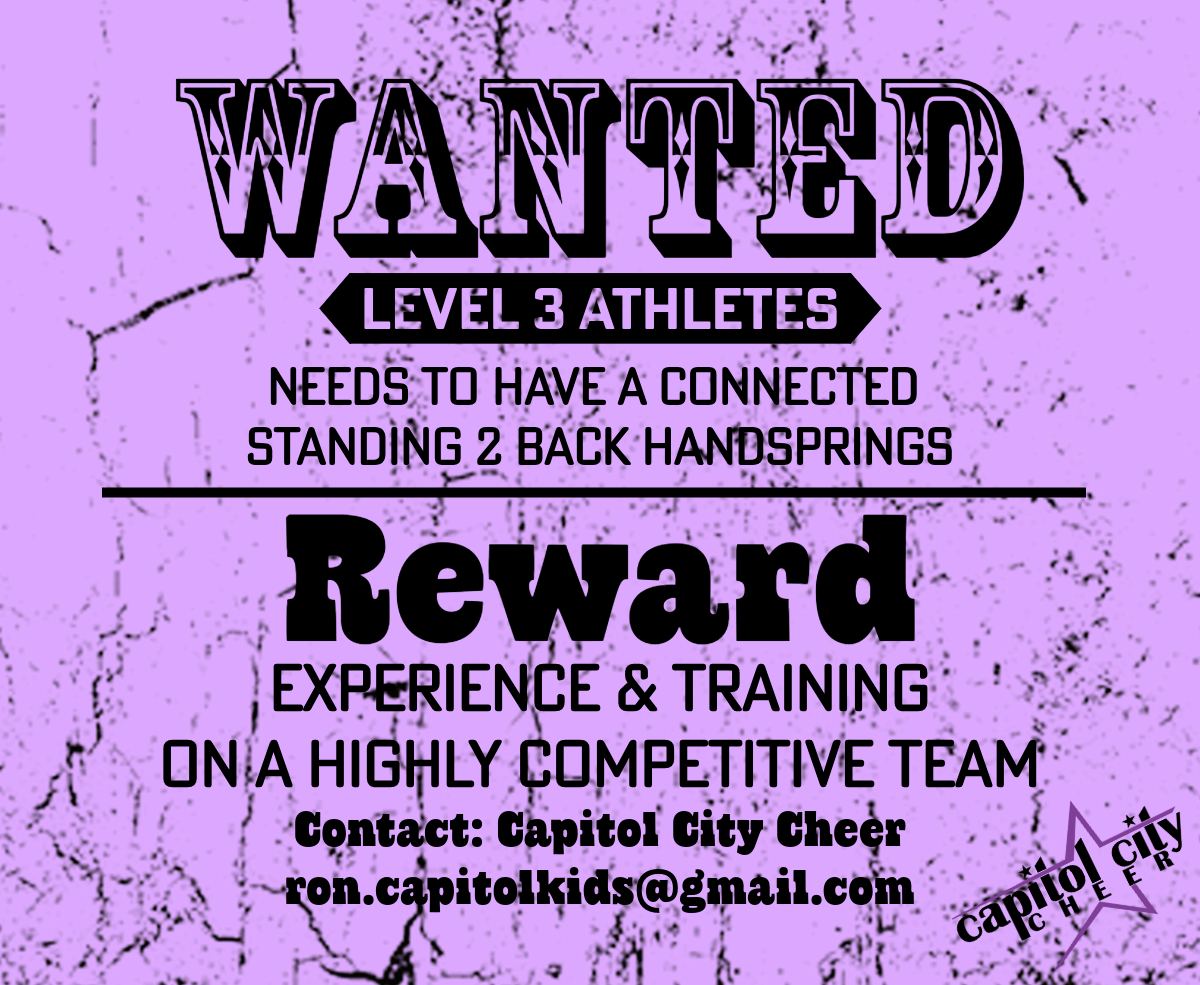 We are excited to get season 20... - Capitol City Cheer | Facebook