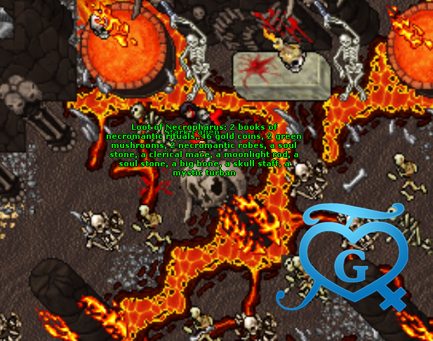 Tibia Girls - El jugador Stark Fallen nos muestra una de...