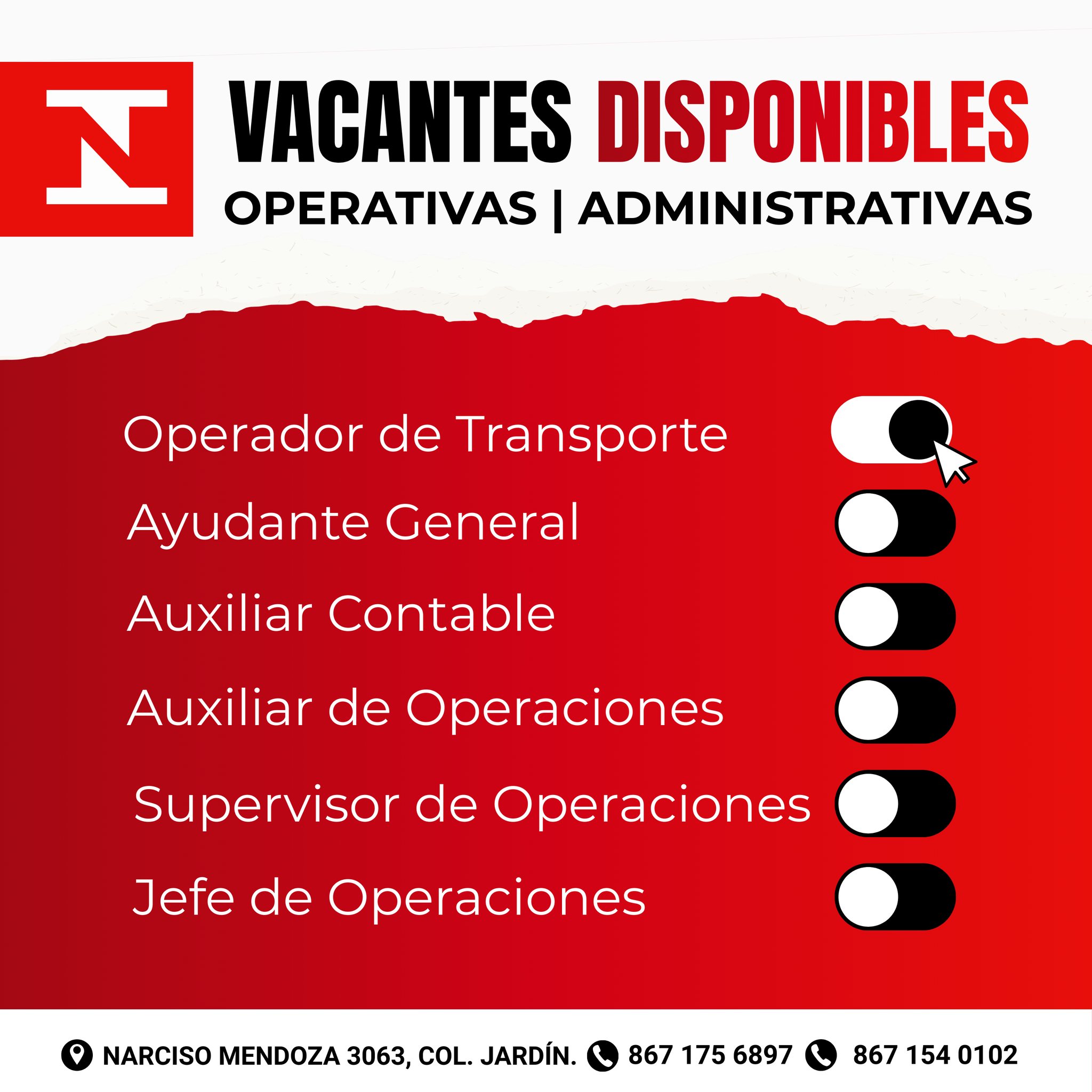 💼 𝗟𝗮𝘀 𝗼𝗽𝗼𝗿𝘁𝘂𝗻𝗶𝗱𝗮𝗱𝗲𝘀 𝘀𝗲 𝗺𝘂𝗲𝘃𝗲𝗻 𝗲𝗻... - INNSA Reclutamiento | Facebook