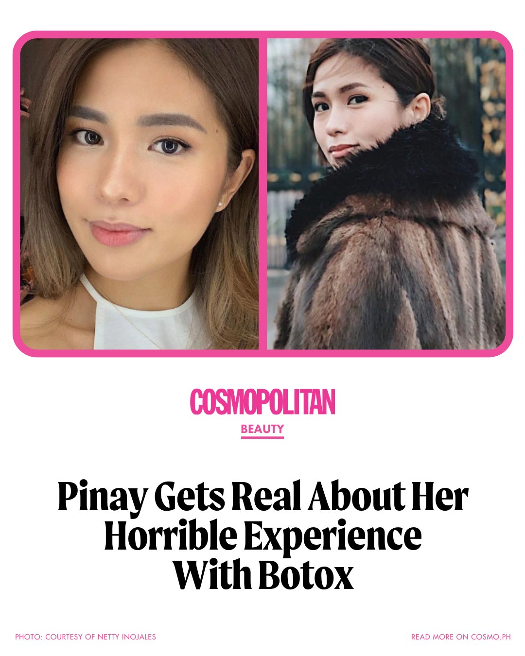 Cosmopolitan - So if you're planning to get one, it's v v important to ...