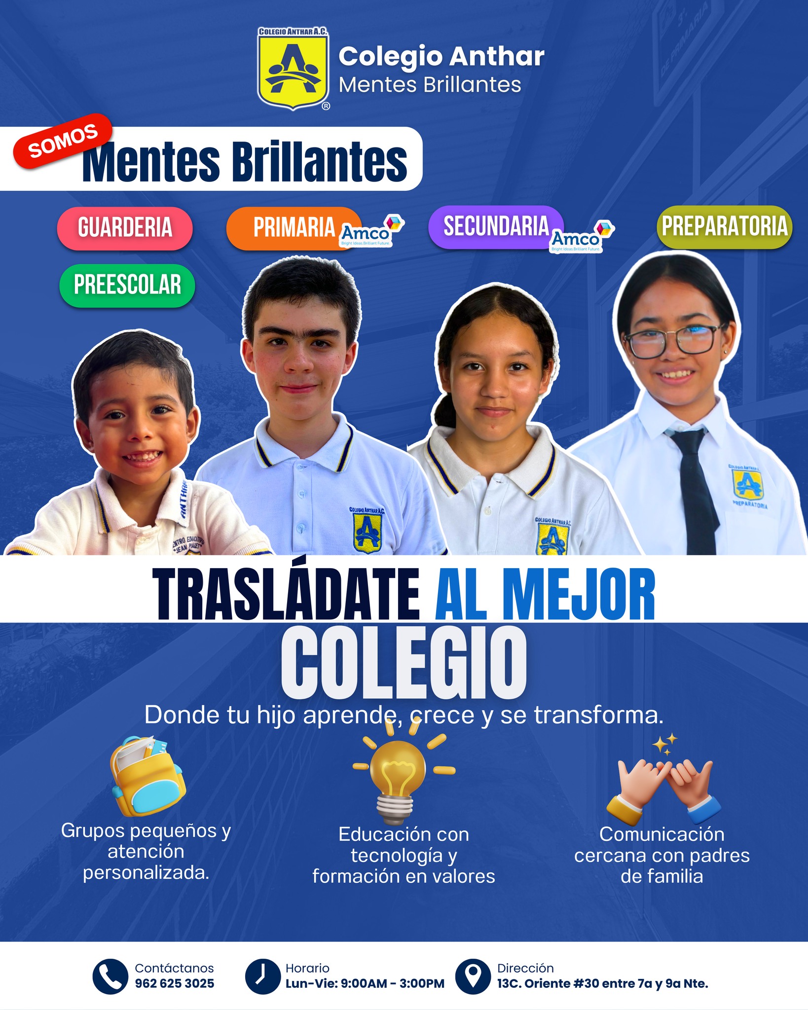 Colegio Anthar A.C. added a new photo. - Colegio Anthar A.C.