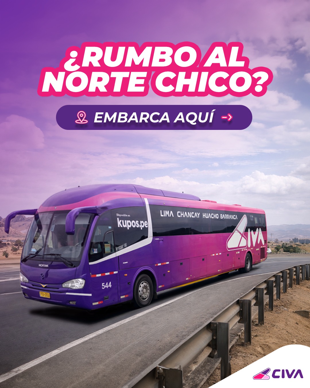 CIVA - ¡Nuestras agencias se encuentran listas para seguir uniendo al ...