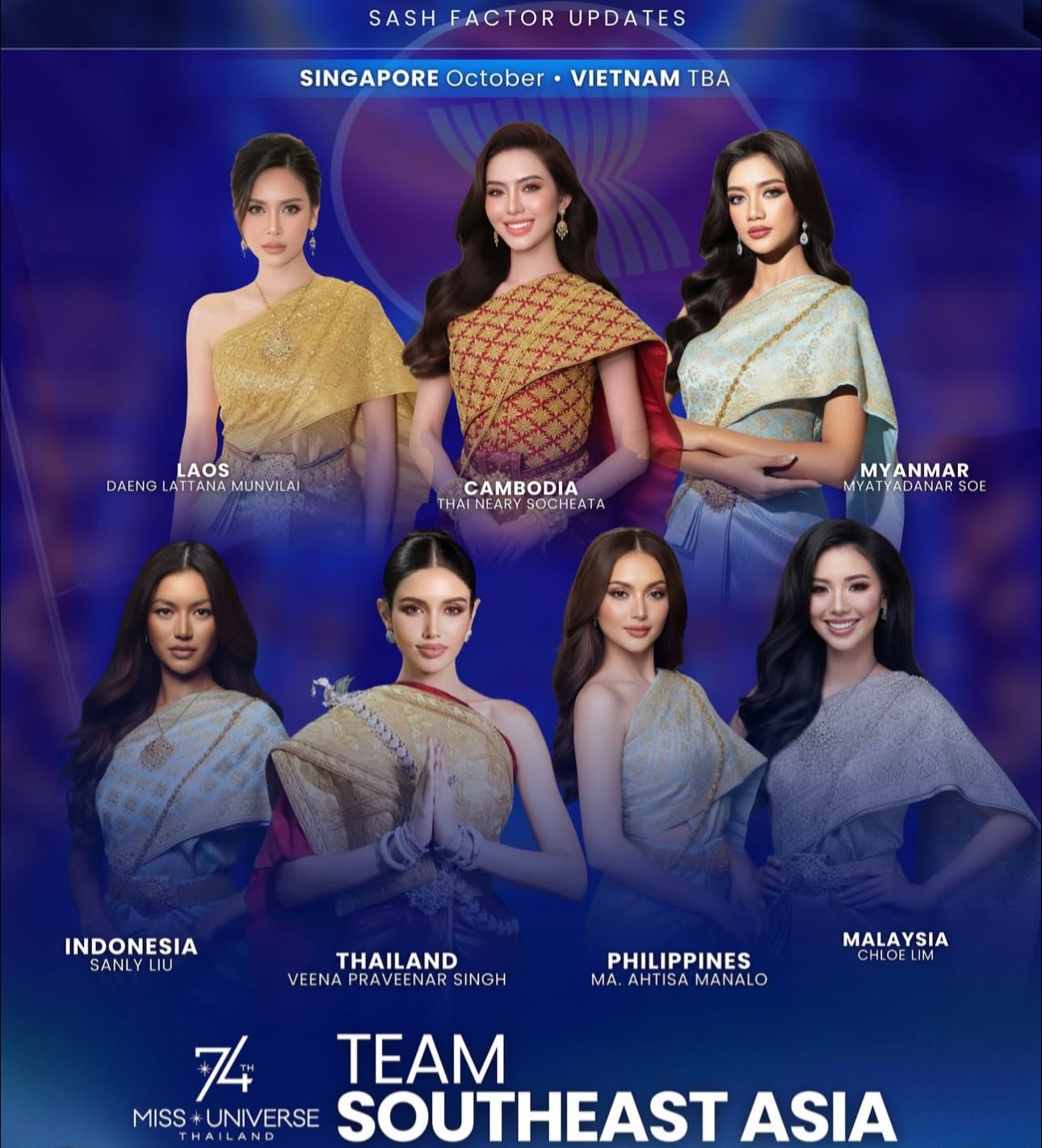 ROAD TO MISS UNIVERSE 2025 👑 l... - Miss Universe Predictions | Facebook