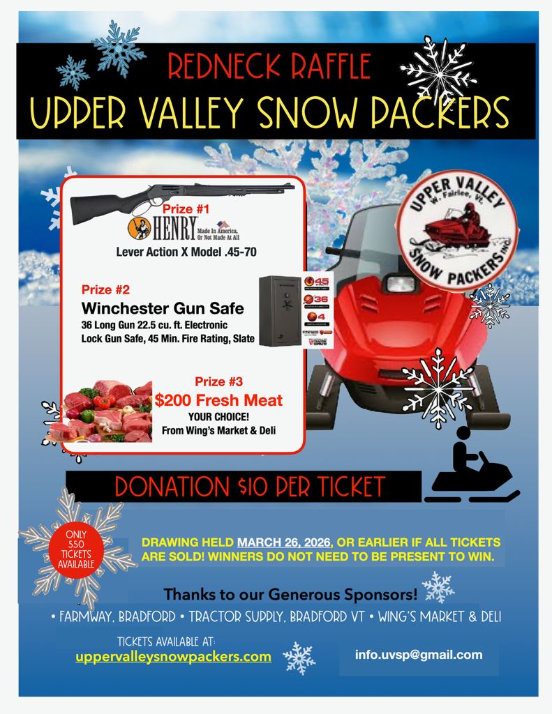 Upper - Our annual redneck raffle is back again for the 2025/2026 ...