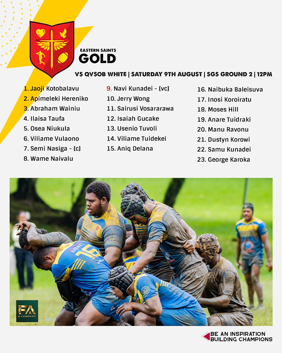 Eastern Saints Rugby Club... - Eastern Saints Rugby Club
