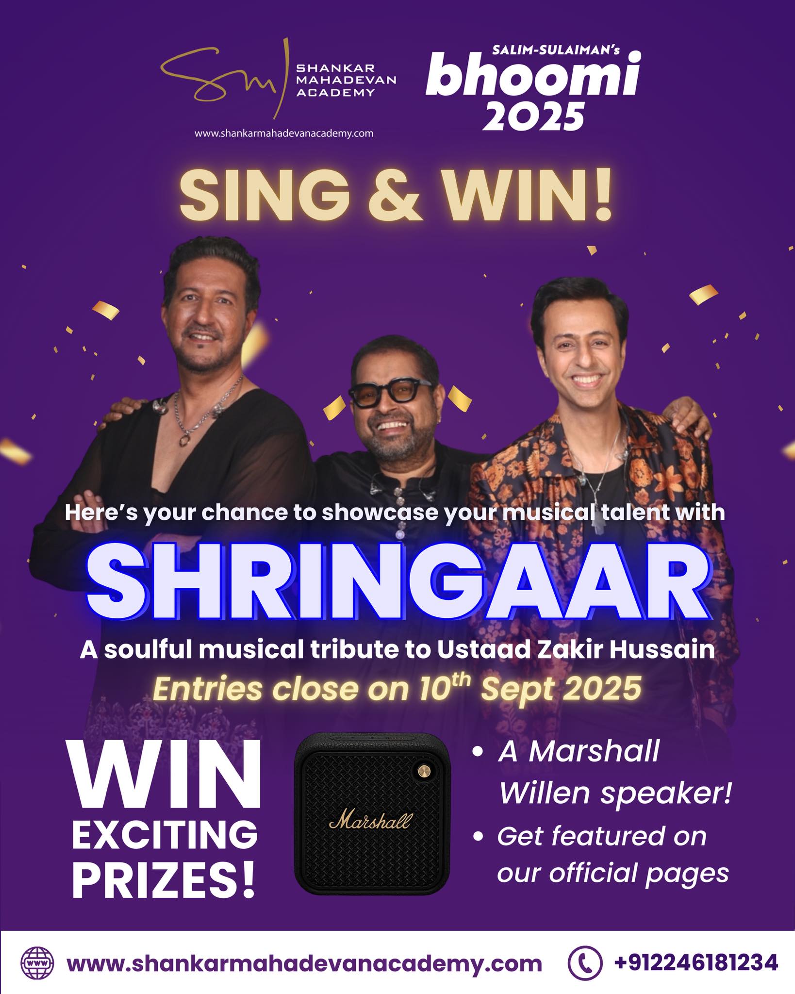 Salim - Sulaiman - After a tremendous tour in the US & Canada, we are ...