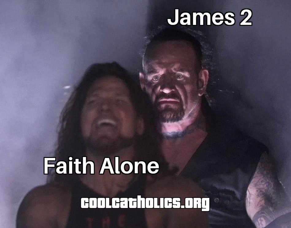 Cool - Sola Fide and James 2: The False Divide Between “Justified ...