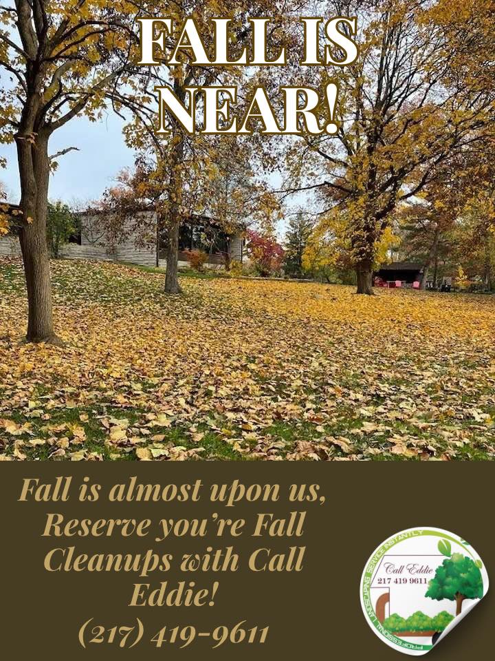 CALL EDDIE - 🍂 Fall is here, and with it comes all those... | Facebook