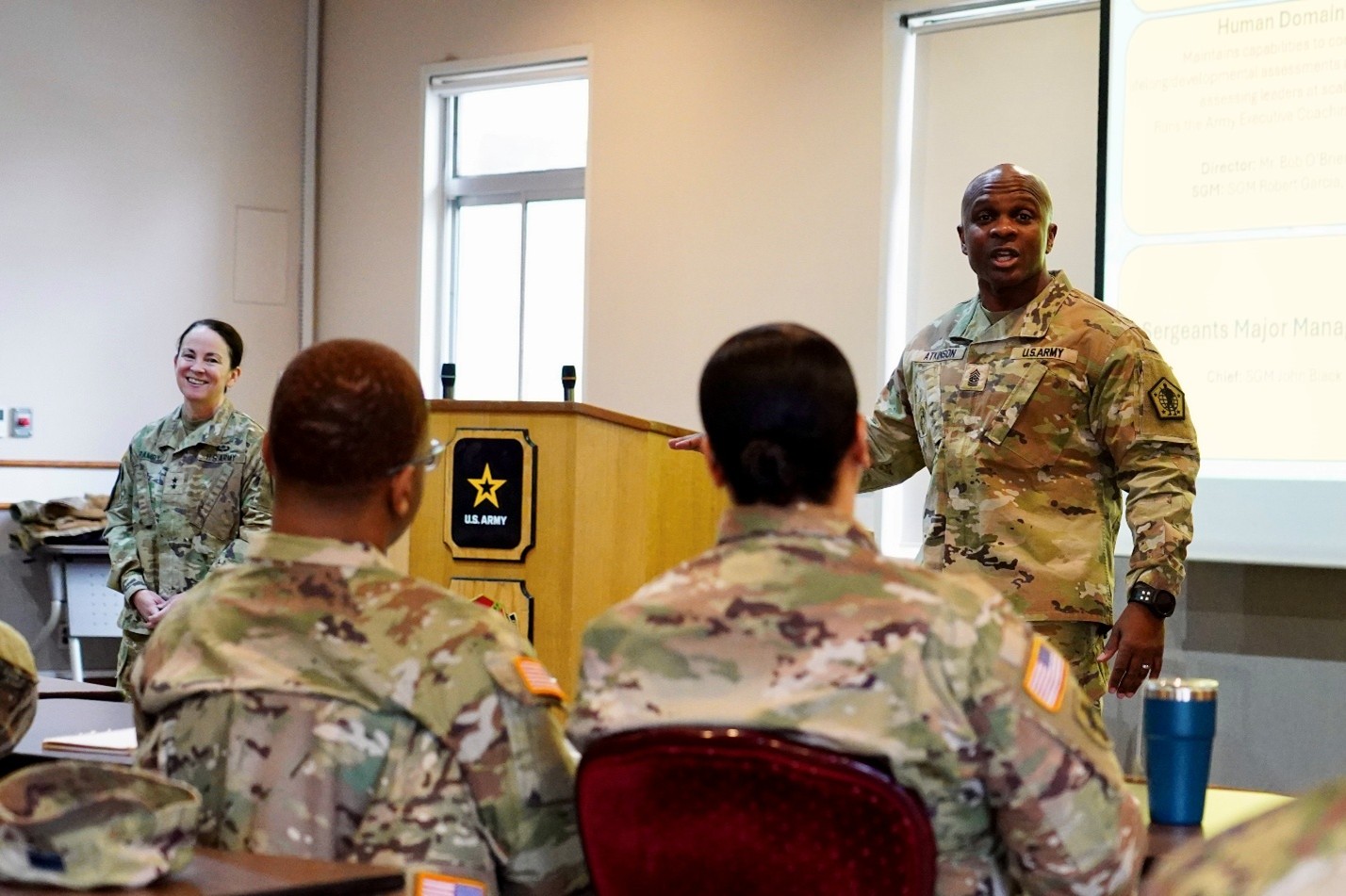 Maj. Gen. Hope C.... - U.S. Army Human Resources Command | Facebook