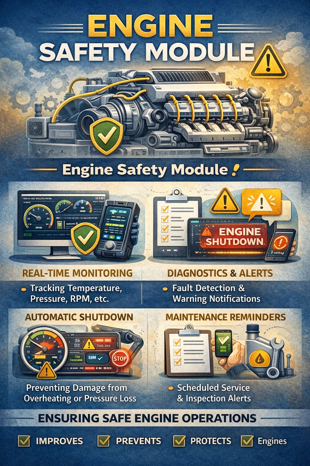 Power - Engine Safety Module. #ESM | Facebook