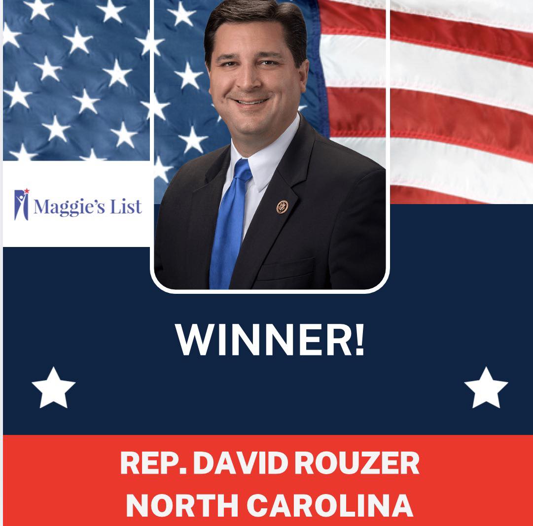 Maggie's - 🇺🇸 Congratulations to Rep. David Rouzer on his primary ...