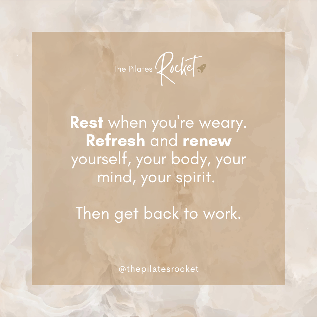 The Pilates Rocket