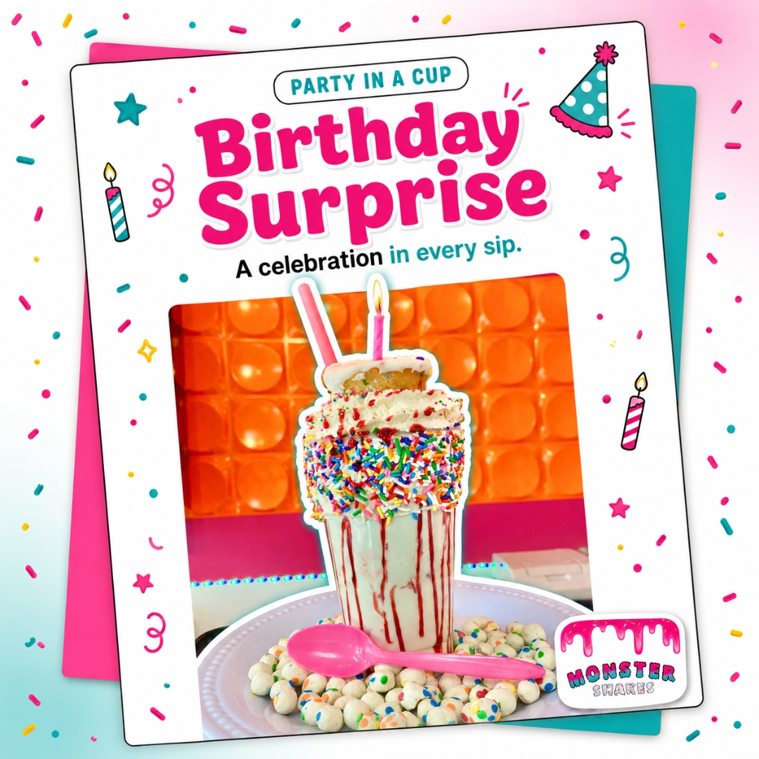 Monster Shakes Franchising | Cathedral City CA