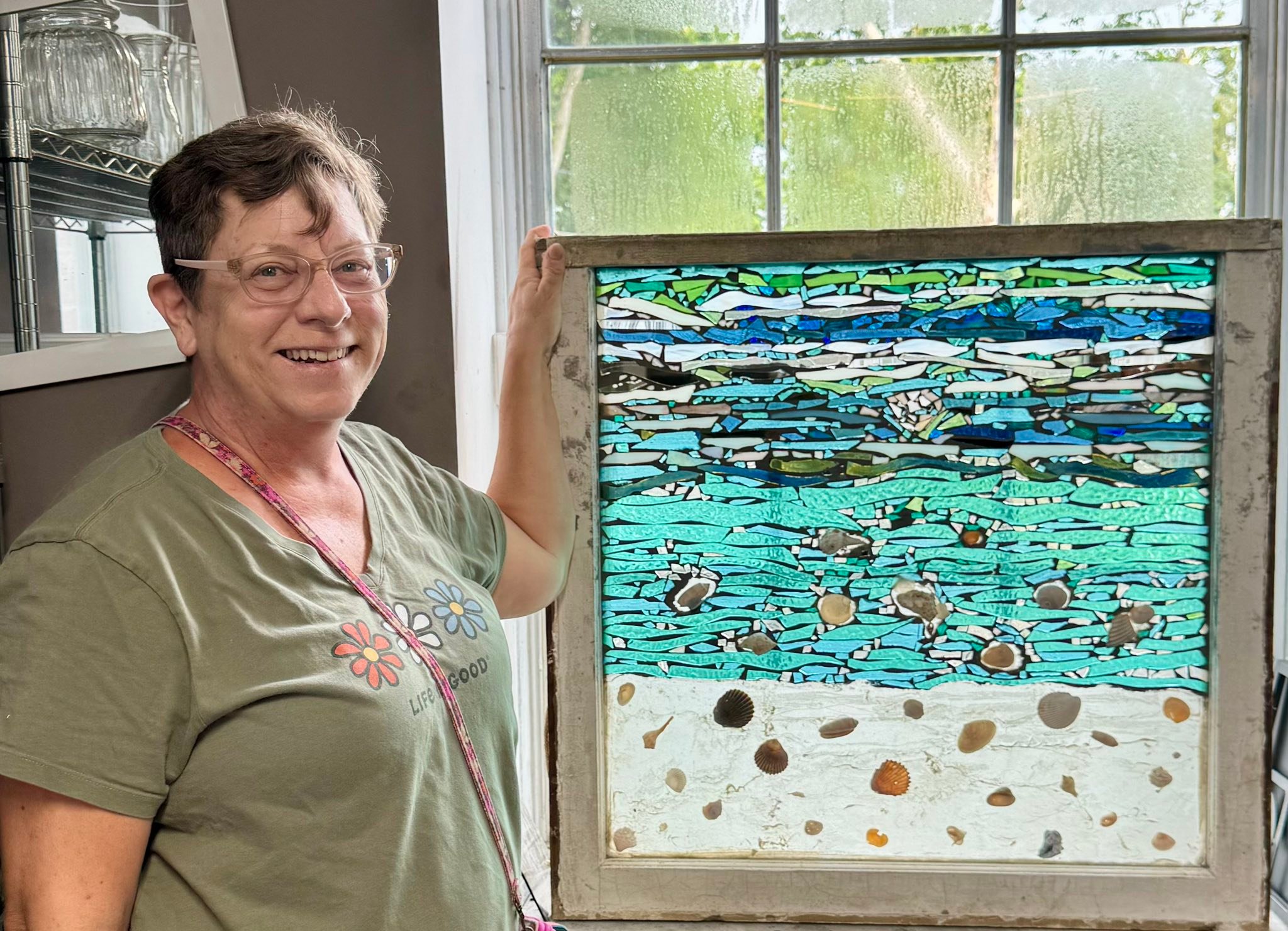 Tracey Finch Johns is my close friend... - Jen Wagner Mosaics | Facebook