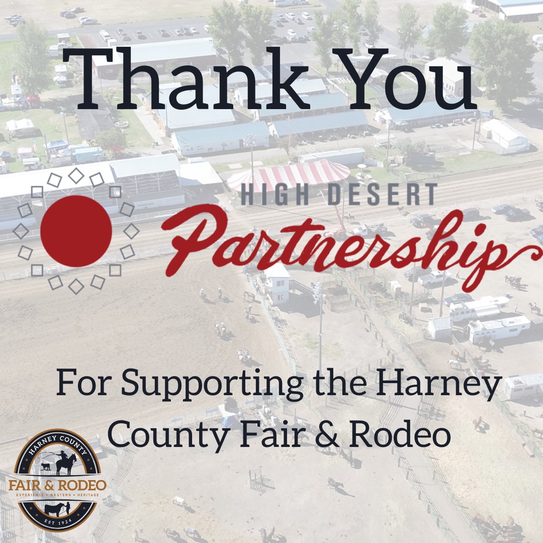We’re thrilled to have High... - Harney County Fair & Rodeo | Facebook