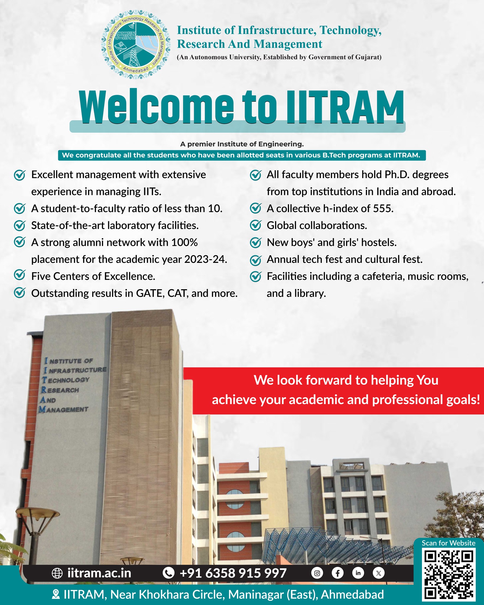 📚 Welcome to IITRAM — Where Innovation Meets Excellence! 🚀 ...