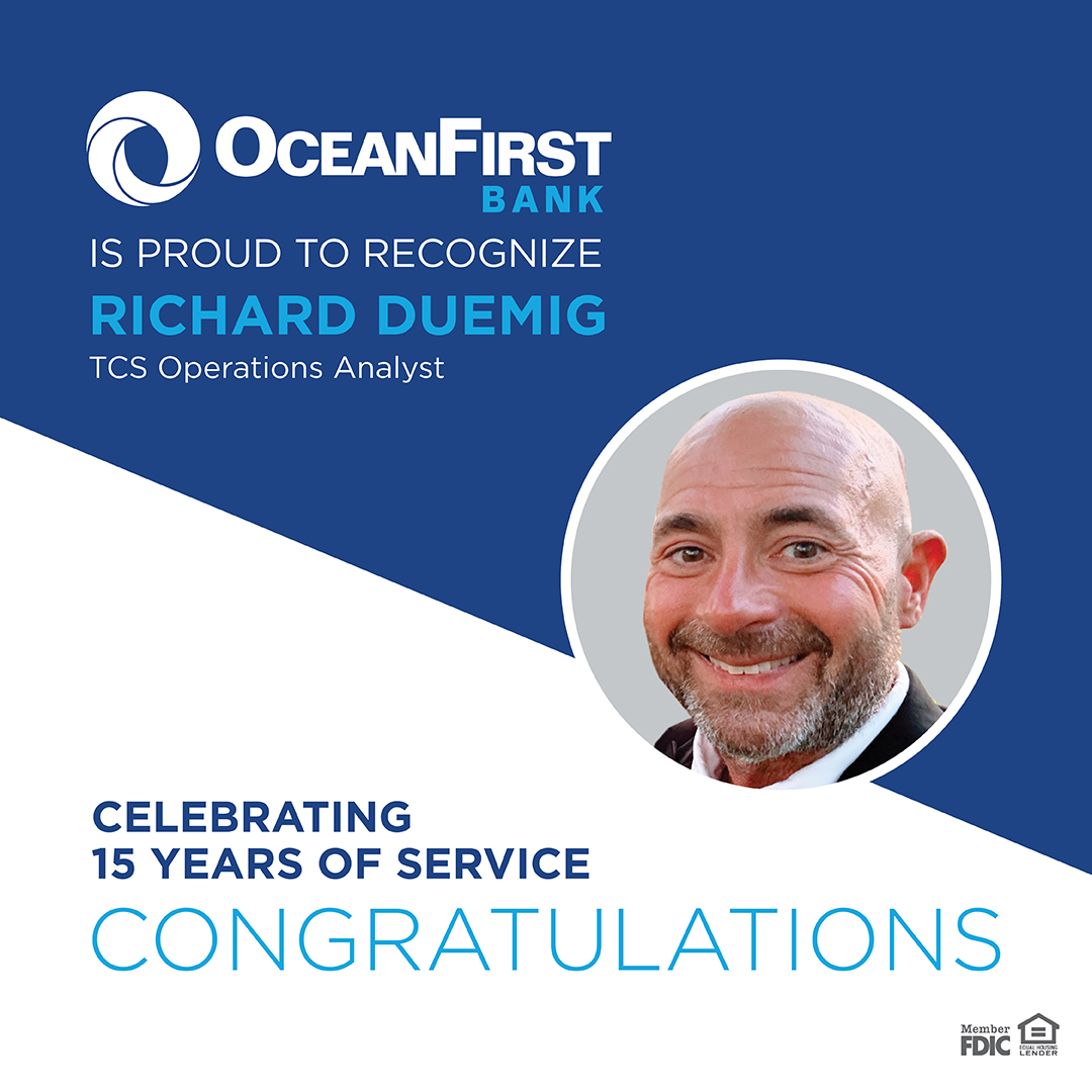 OceanFirst Bank - OceanFirst Bank added a new photo.