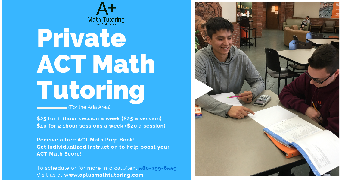 A+ Math Tutoring