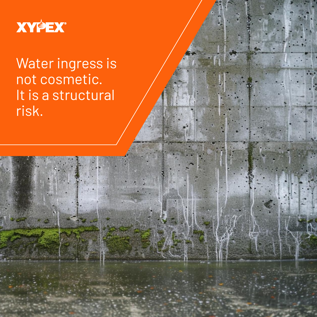 Xypex - Water ingress remains one of the primary drivers of concrete ...