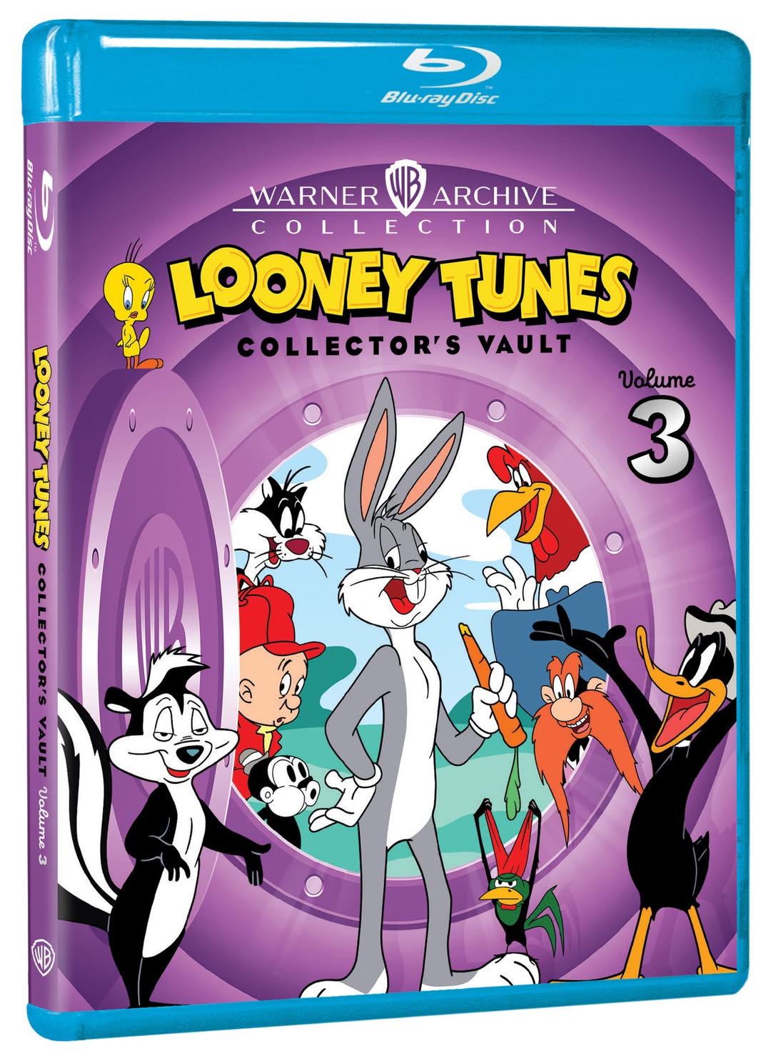 Looney Tunes Collector's Vault Volume 3 on Blu-ray