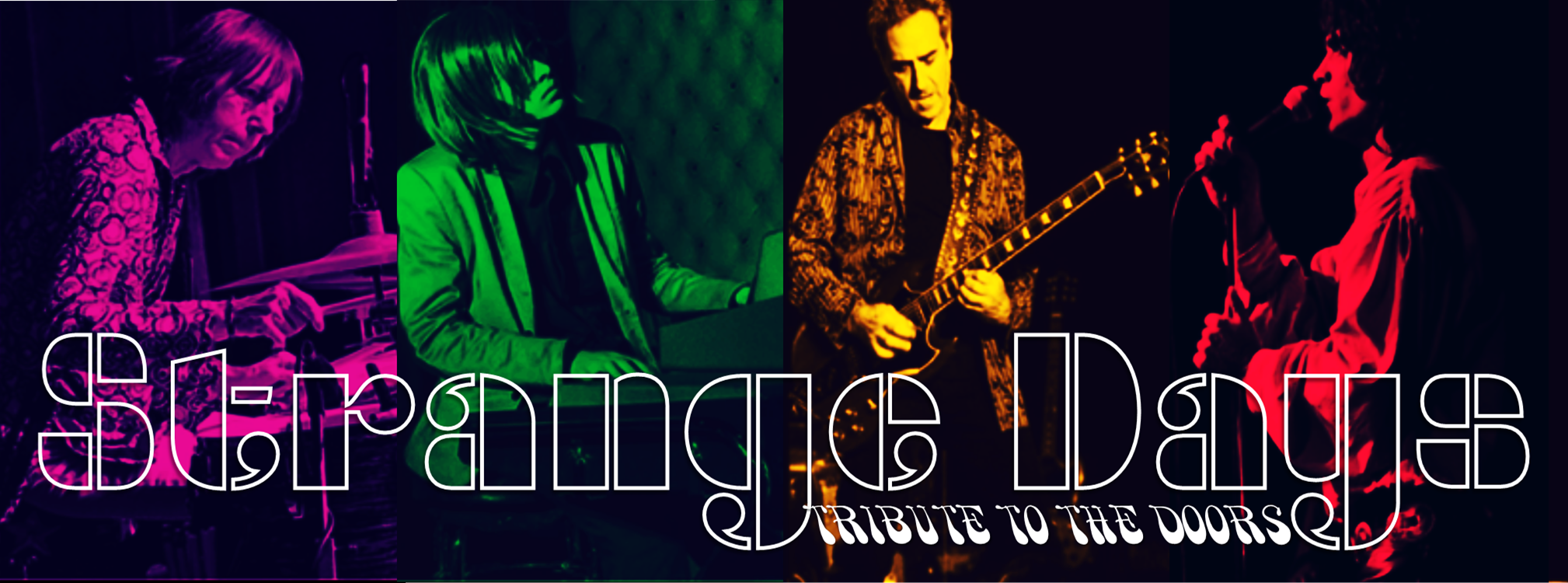 Strange Days Doors Tribute Band