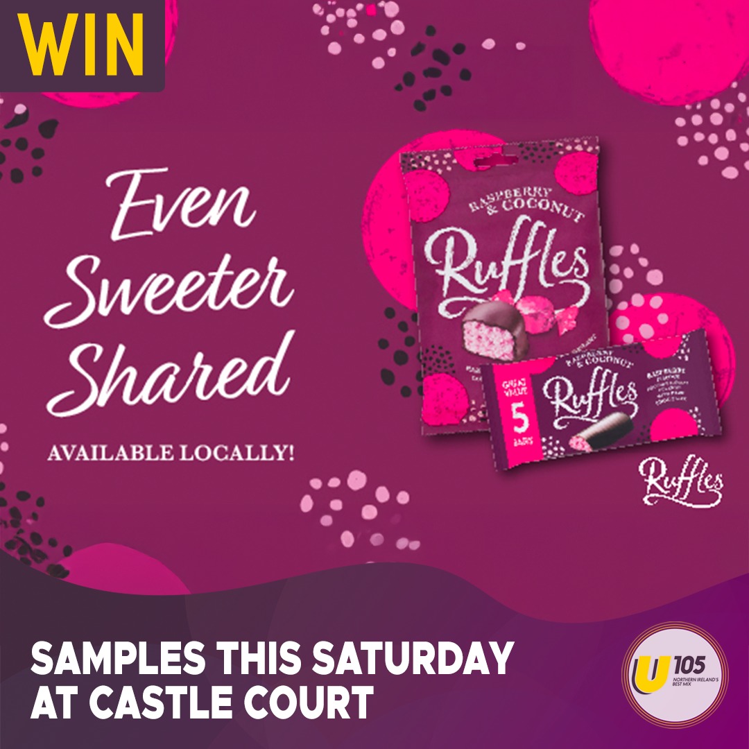U105 - 🎉🎉𝗖𝗢𝗠𝗣𝗘𝗧𝗜𝗧𝗜𝗢𝗡 𝗧𝗜𝗠𝗘 🎉🎉 1 x Box of Raspberry Ruffles... | Facebook