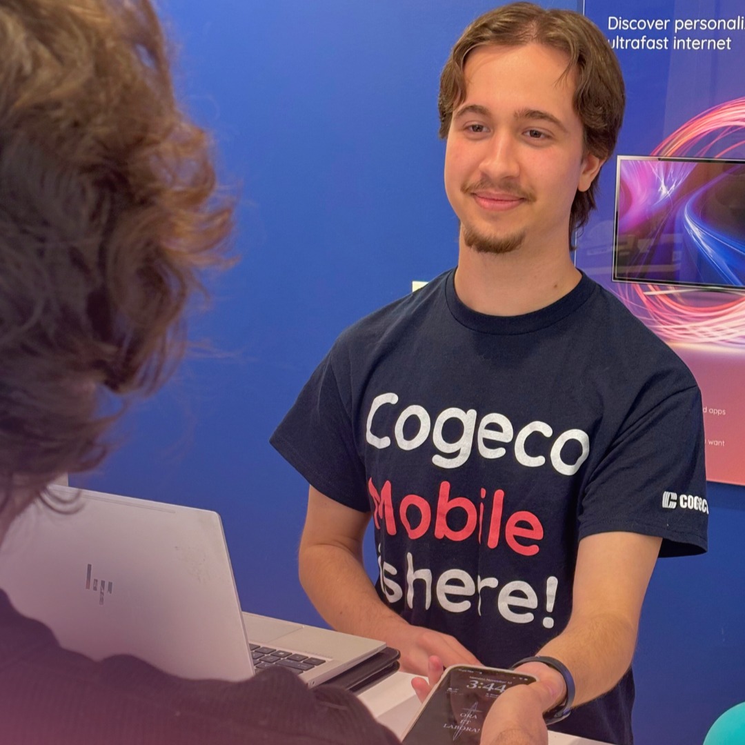 Cogeco - Curious about #CogecoMobile? 🤔 Our in-store experts are ready ...