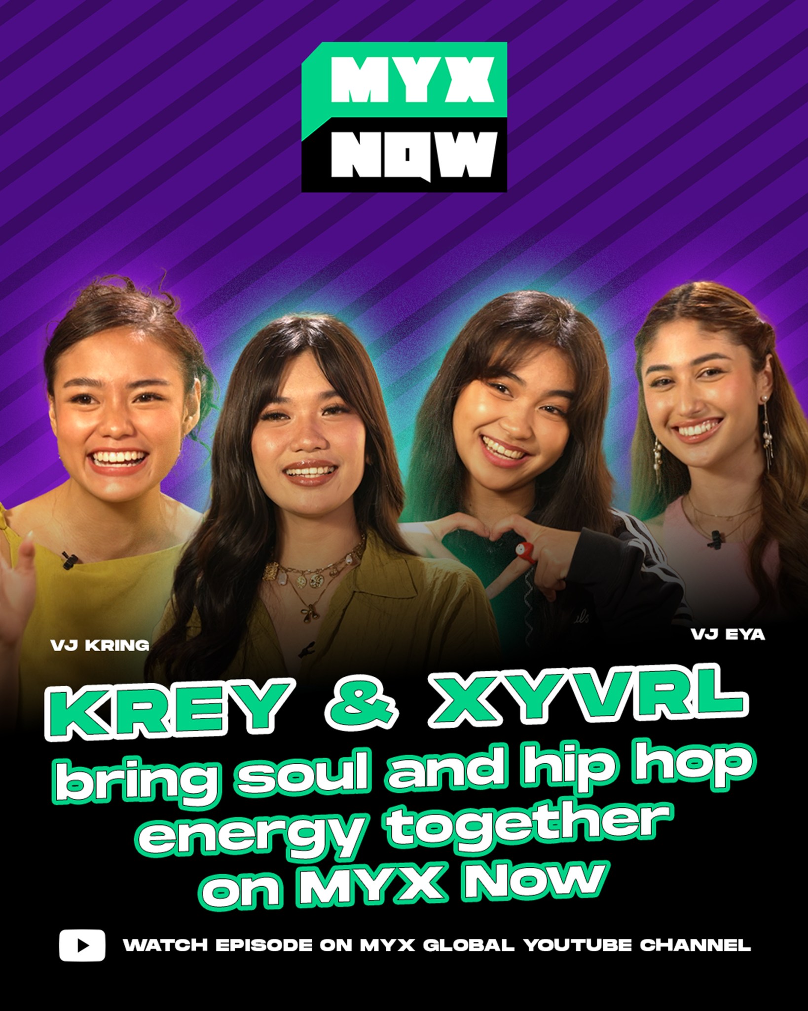 MYX Global - Soul meets hip hop on one stage 💥 Catch... | Facebook