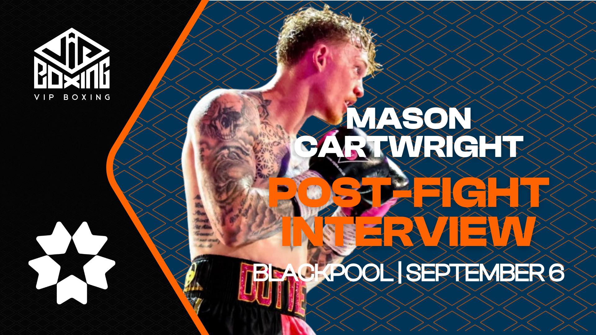 🎤 POST-FIGHT INTERVIEW 🥊 Mason... - VIP Boxing Promotions | Facebook