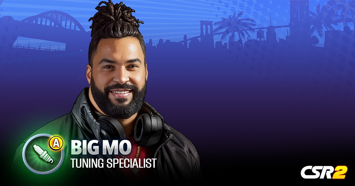 CSR - 🎛️🎶 Meet Big Mo — Tuning Specialist He tunes cars like music ...