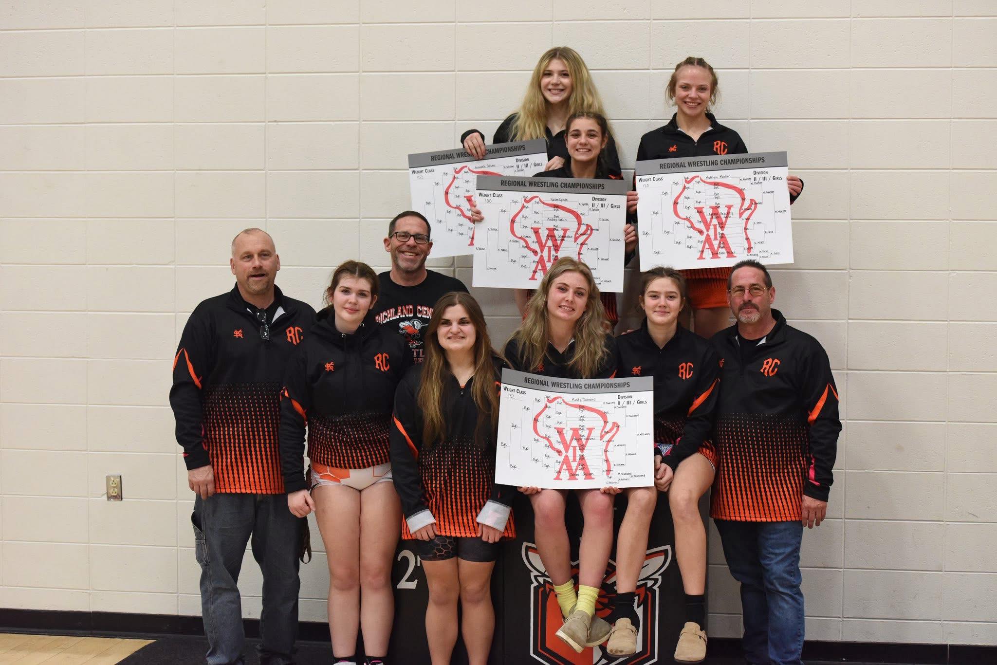 Richland - Congrats to our girls team! 🥈 2nd overall as a team, and six ...