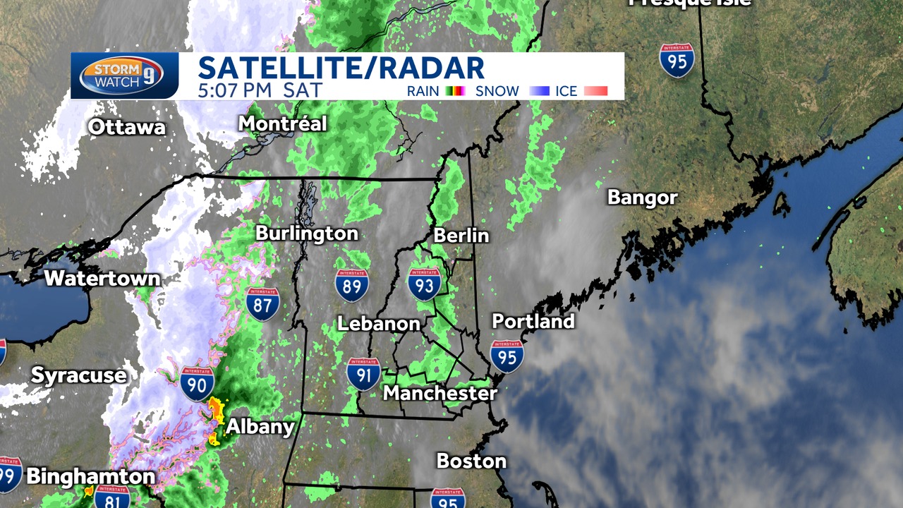 WMUR Weather Updates