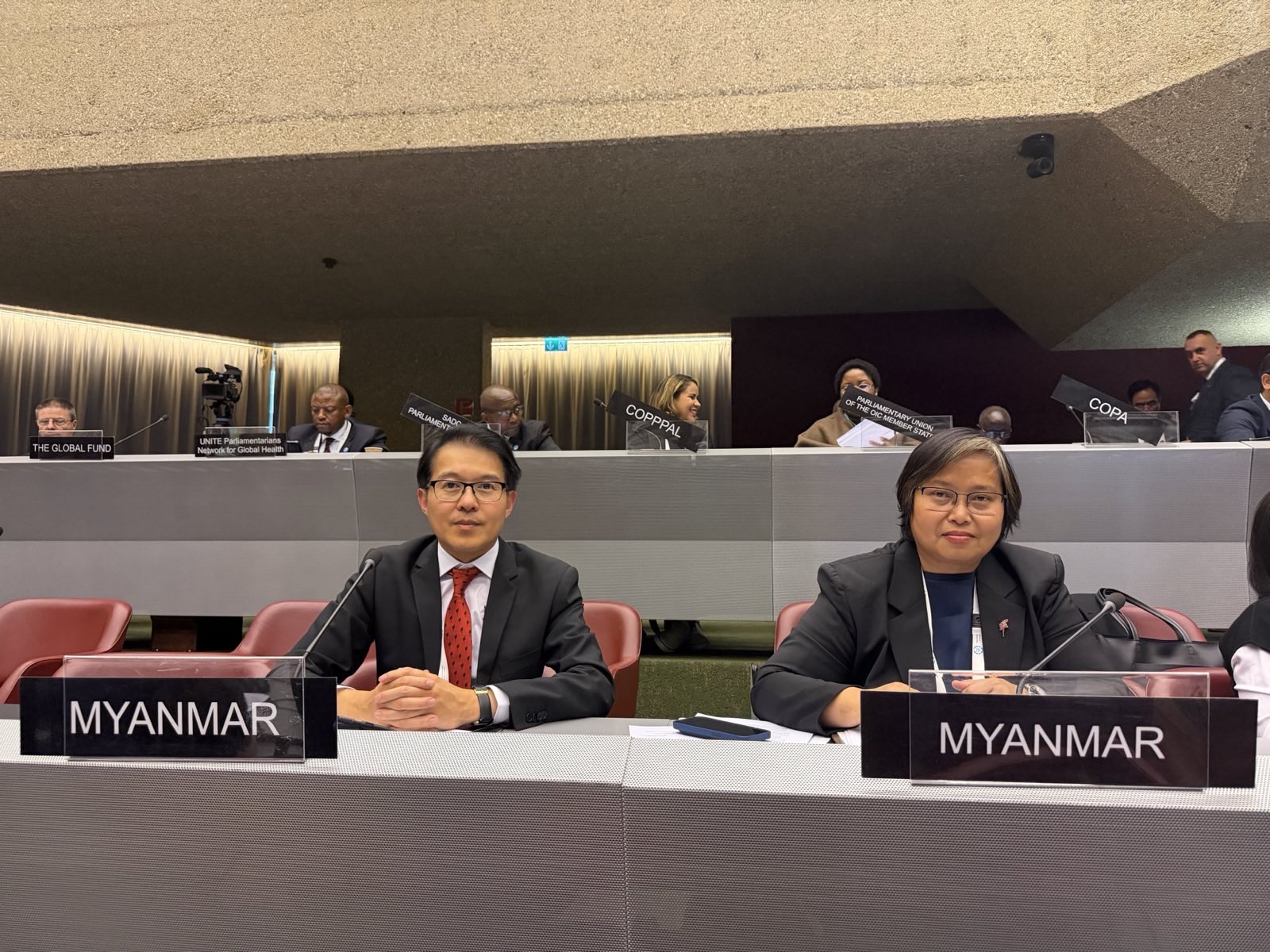 Committe... - Committee Representing Pyidaungsu Hluttaw - CRPH